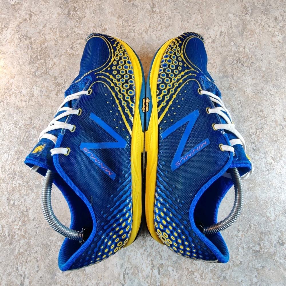 New Balance Minimus Zero v2 MR00BY2 Mens 10.5 EE Blue Hello Fantom Running Shoes